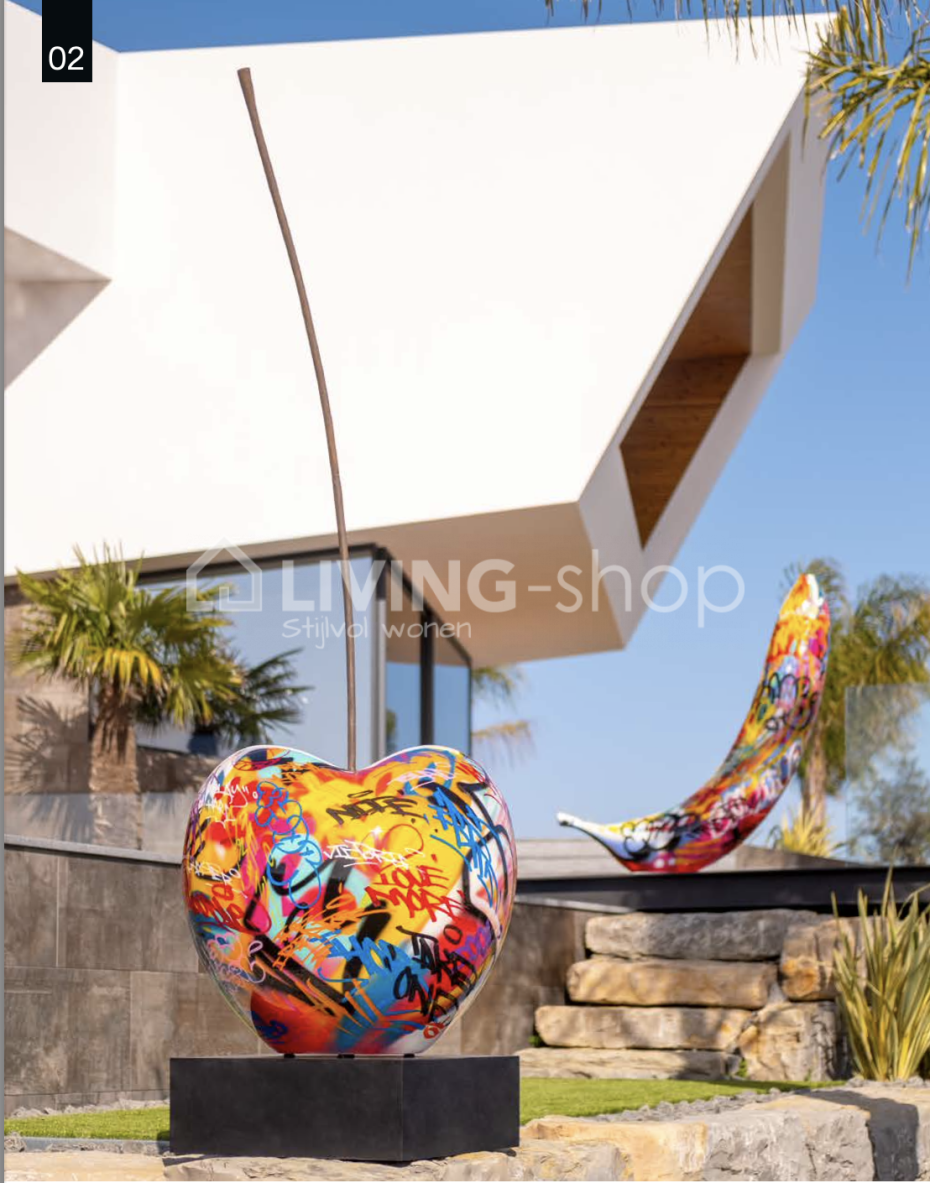 Graffiti banana sculpture Bull&Stein online | LIVING-shop